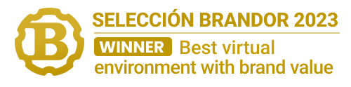 SELECCIÓN BRANDOR 2023 - Winner Best virtual environment with brand value
